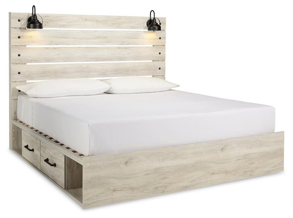 Cambeck Bed with 2 Storage Drawers - Pierce Furniture Gallery