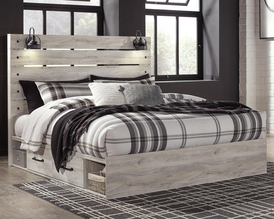 Cambeck Bed with 4 Storage Drawers - Pierce Furniture Gallery