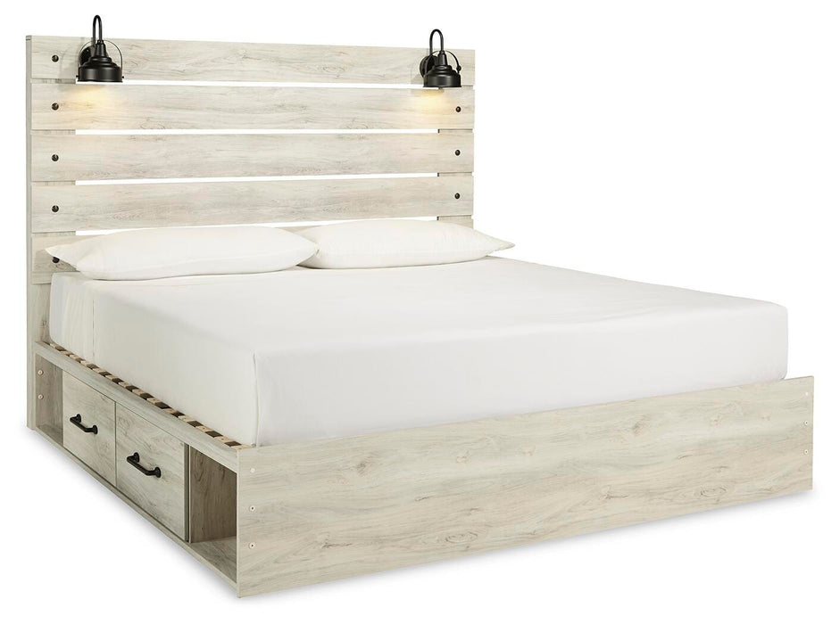 Cambeck Bed with 4 Storage Drawers - Pierce Furniture Gallery