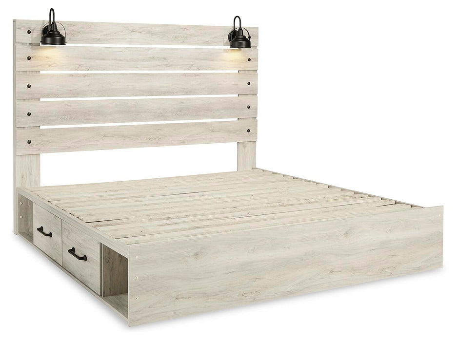 Cambeck Bed with 4 Storage Drawers - Pierce Furniture Gallery