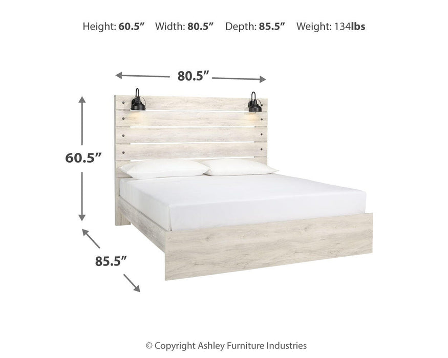 Cambeck Bed - Pierce Furniture Gallery