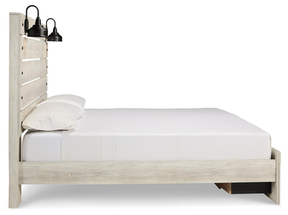 Cambeck Bed with 2 Storage Drawers - Pierce Furniture Gallery