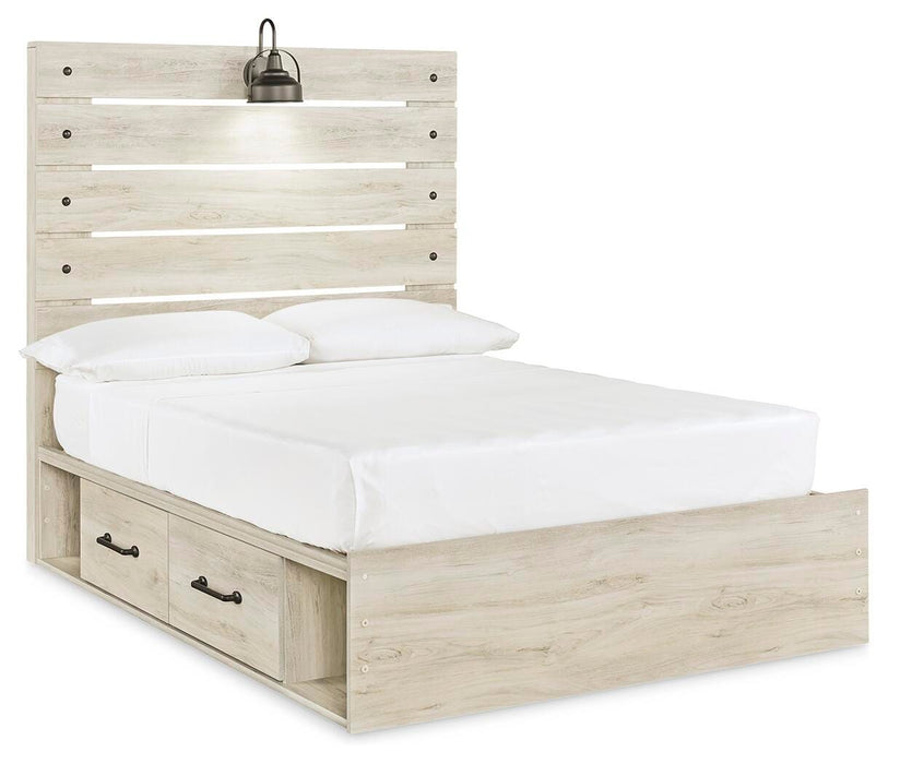 Cambeck Youth Bed with 2 Storage Drawers - Pierce Furniture Gallery