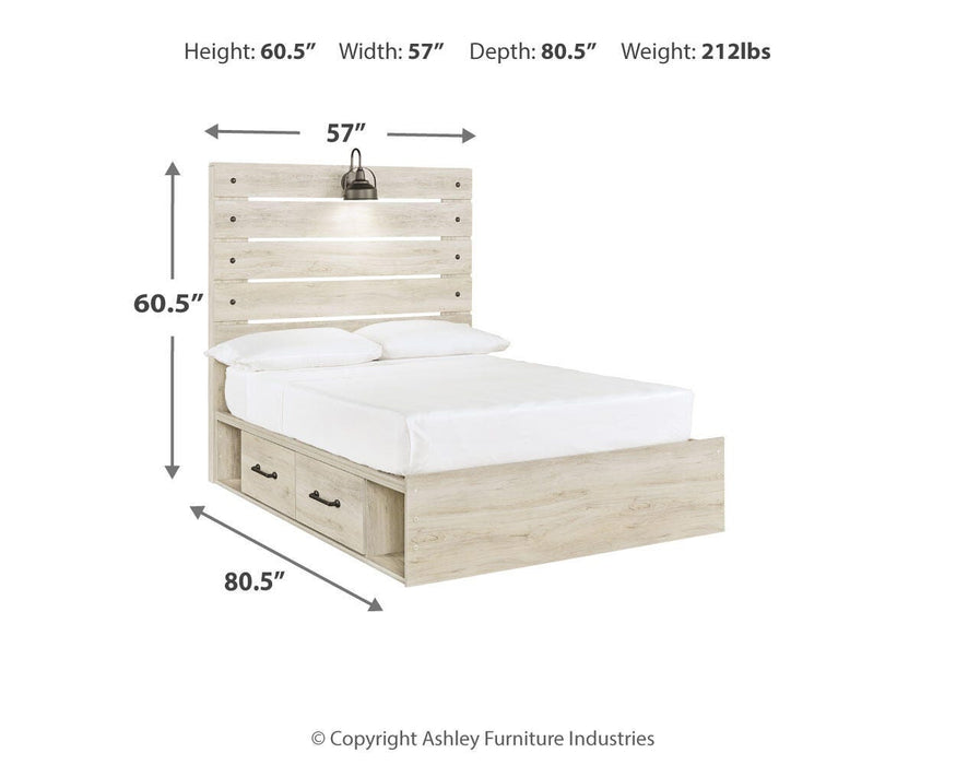 Cambeck Youth Bed with 2 Storage Drawers - Pierce Furniture Gallery