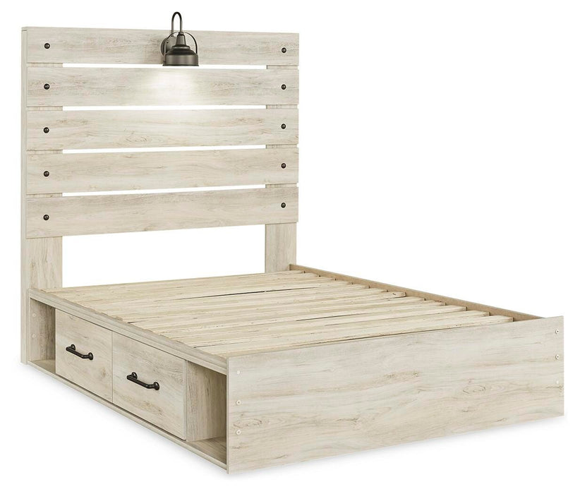 Cambeck Youth Bed with 2 Storage Drawers - Pierce Furniture Gallery