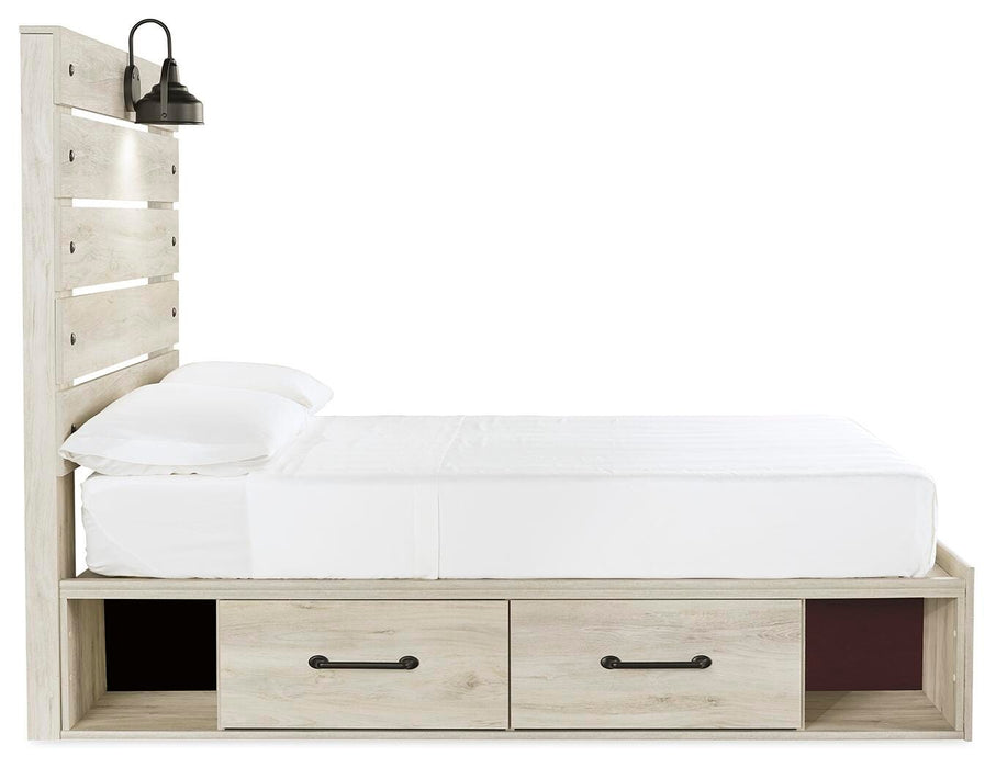Cambeck Youth Bed with 2 Storage Drawers - Pierce Furniture Gallery