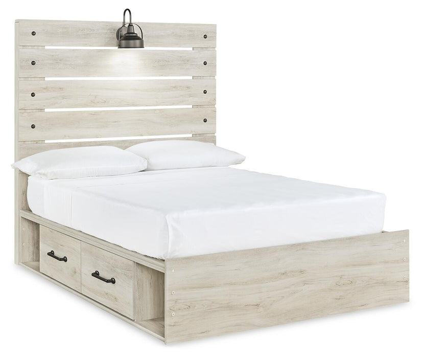Cambeck Bed with 4 Storage Drawers - Pierce Furniture Gallery