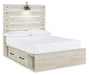 Cambeck Bed with 4 Storage Drawers - Pierce Furniture Gallery