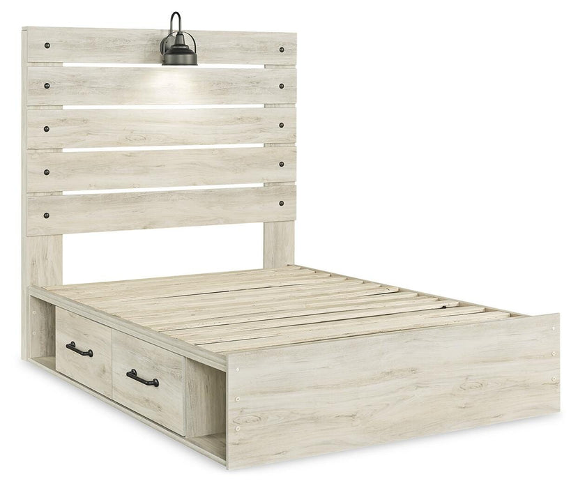 Cambeck Bed with 4 Storage Drawers - Pierce Furniture Gallery