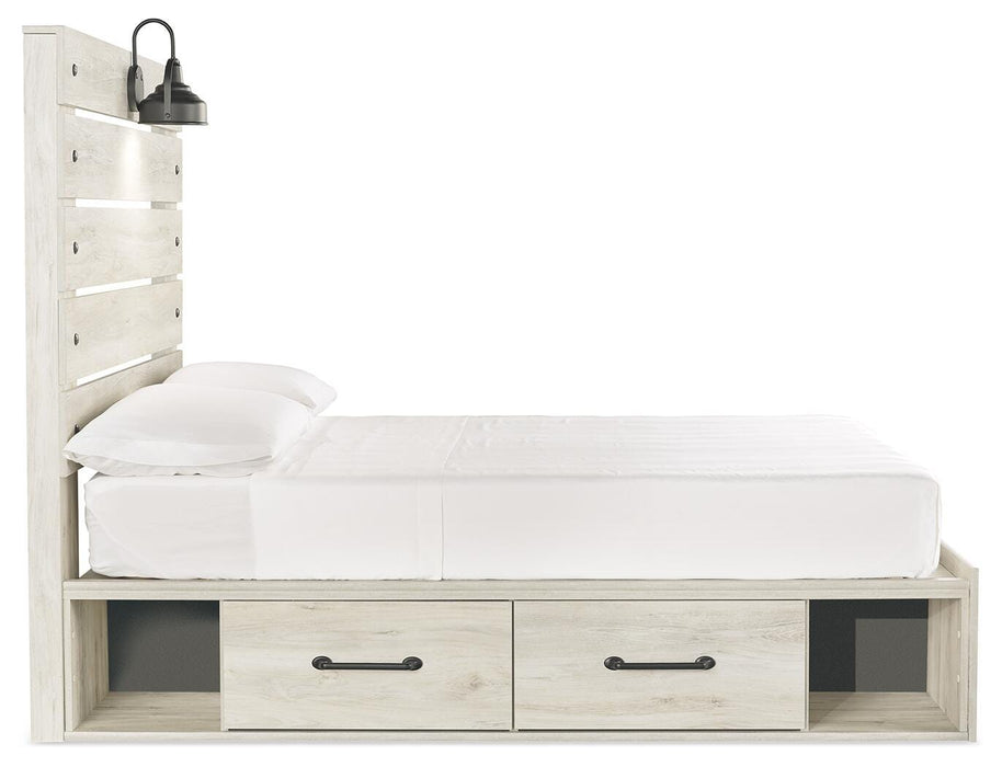 Cambeck Bed with 4 Storage Drawers - Pierce Furniture Gallery