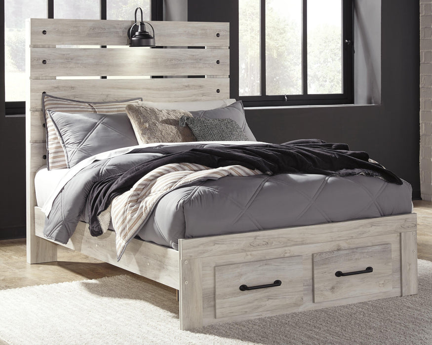 Cambeck Bed with 2 Storage Drawers - Pierce Furniture Gallery