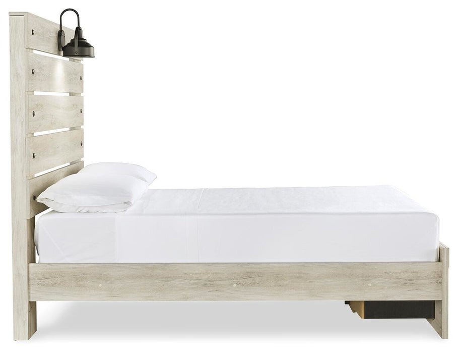 Cambeck Bed with 2 Storage Drawers - Pierce Furniture Gallery