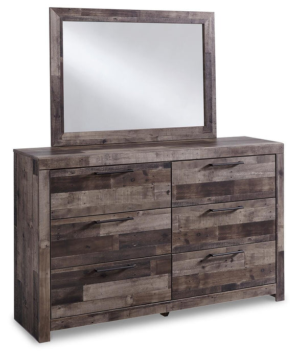 Derekson Dresser and Mirror - Pierce Furniture Gallery