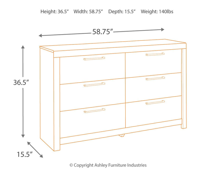 Derekson Dresser - Pierce Furniture Gallery