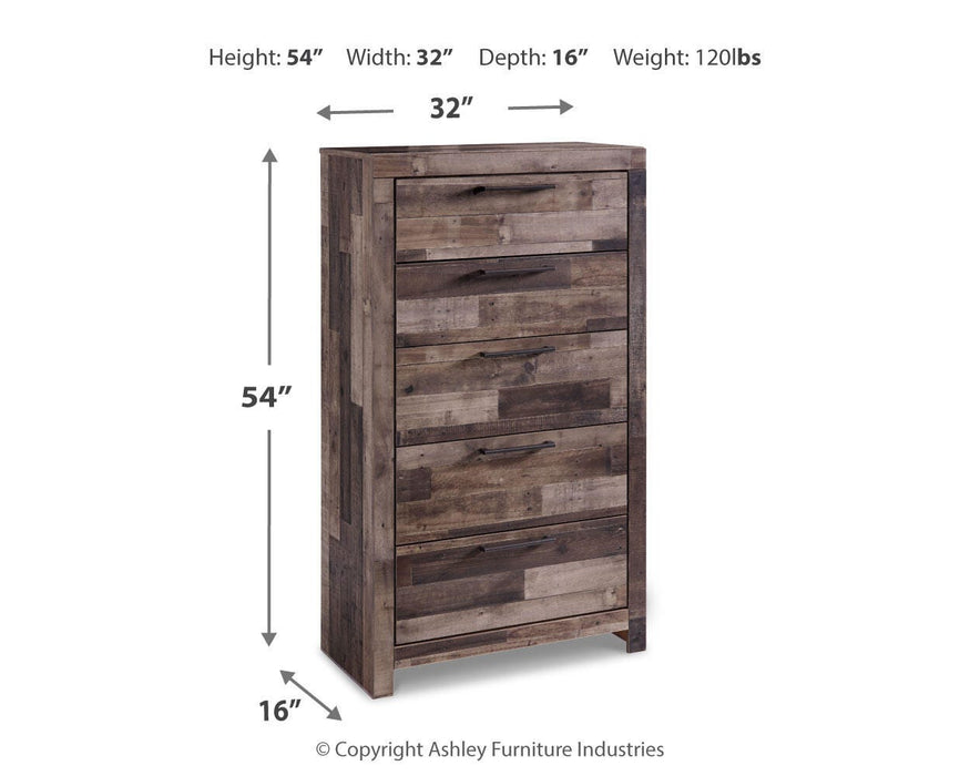 Derekson Chest of Drawers - Pierce Furniture Gallery