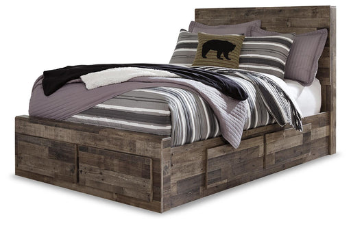 Derekson Youth Bed with 6 Storage Drawers - Pierce Furniture Gallery