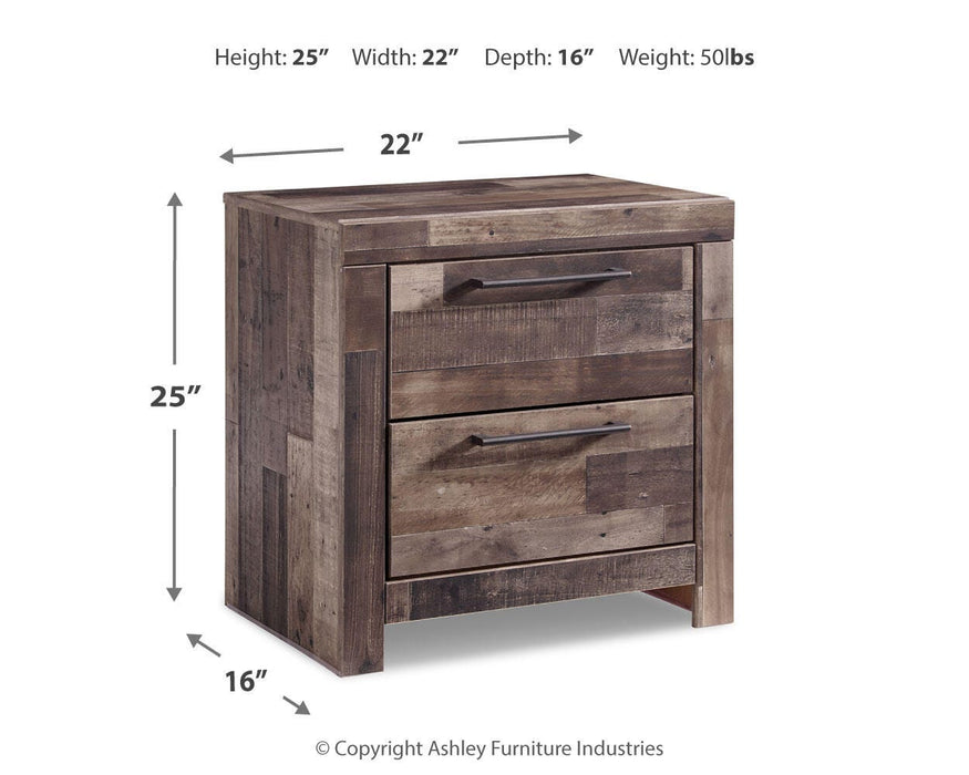 Derekson Nightstand - Pierce Furniture Gallery