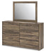 Elbrim Dresser and Mirror - Pierce Furniture Gallery