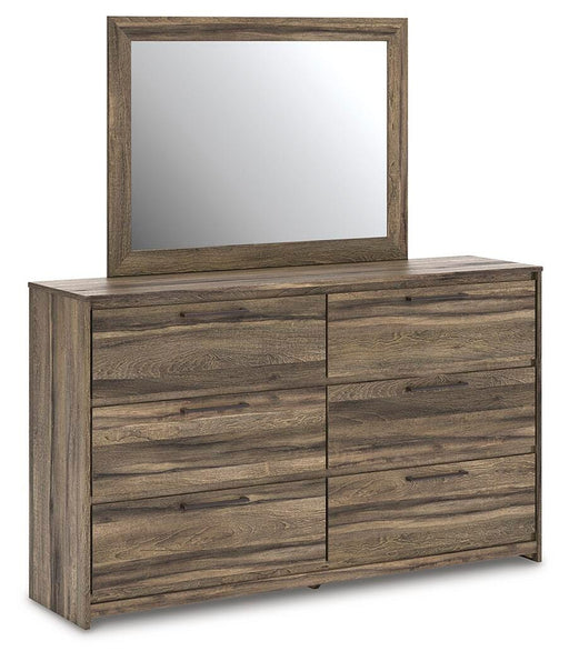 Elbrim Dresser and Mirror - Pierce Furniture Gallery