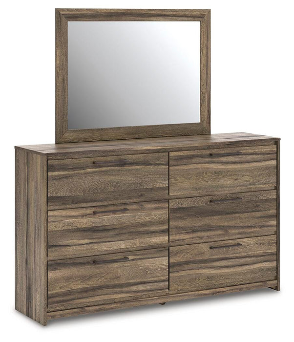 Elbrim Dresser and Mirror - Pierce Furniture Gallery
