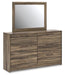 Elbrim Dresser and Mirror - Pierce Furniture Gallery
