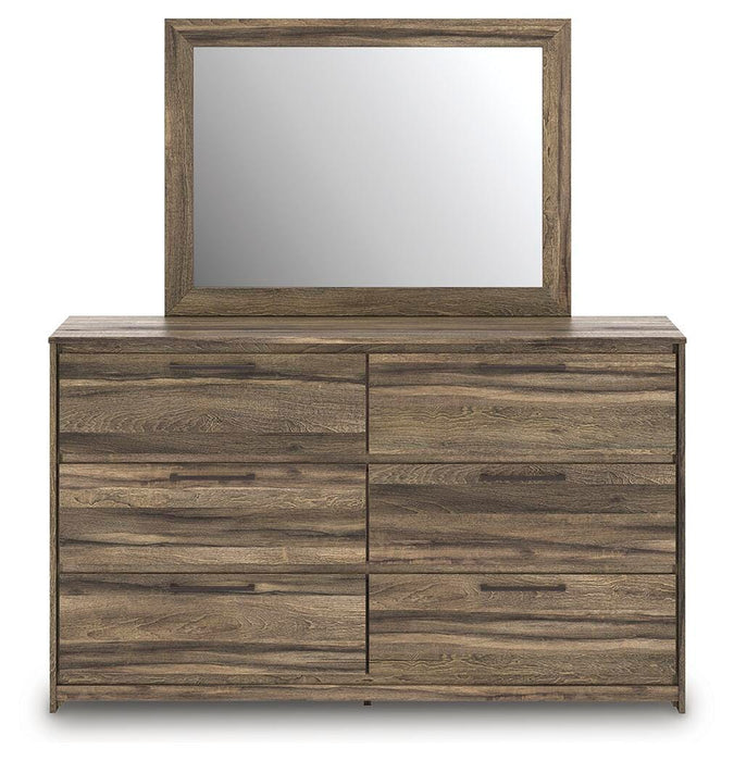 Elbrim Dresser and Mirror - Pierce Furniture Gallery