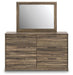 Elbrim Dresser and Mirror - Pierce Furniture Gallery