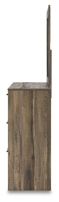 Elbrim Dresser and Mirror - Pierce Furniture Gallery