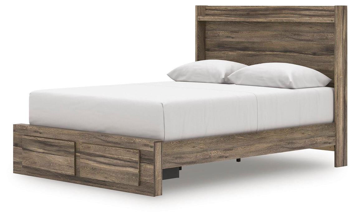 Elbrim Panel Storage Bed - Pierce Furniture Gallery