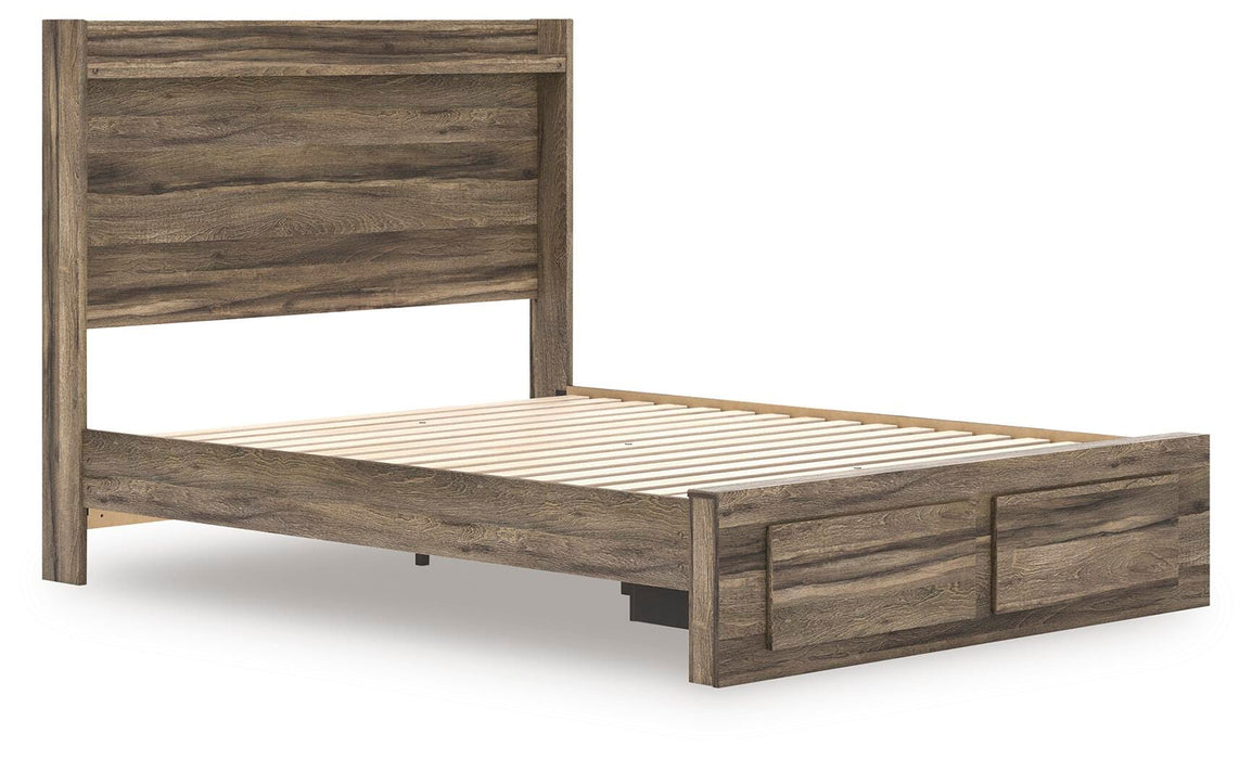Elbrim Panel Storage Bed - Pierce Furniture Gallery