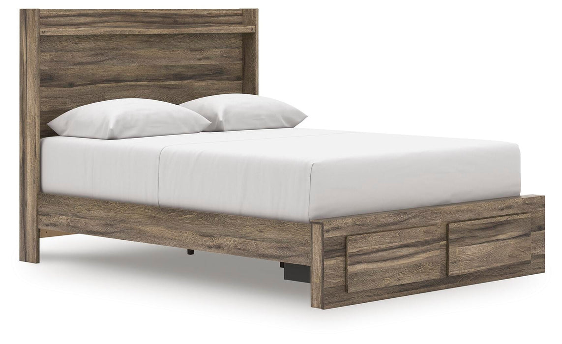 Elbrim Panel Storage Bed - Pierce Furniture Gallery