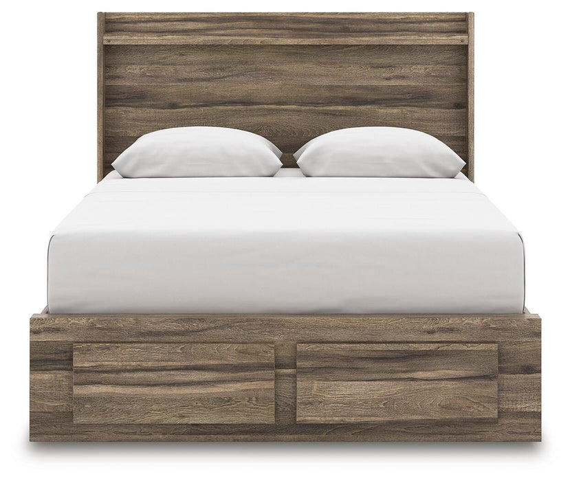Elbrim Panel Storage Bed - Pierce Furniture Gallery