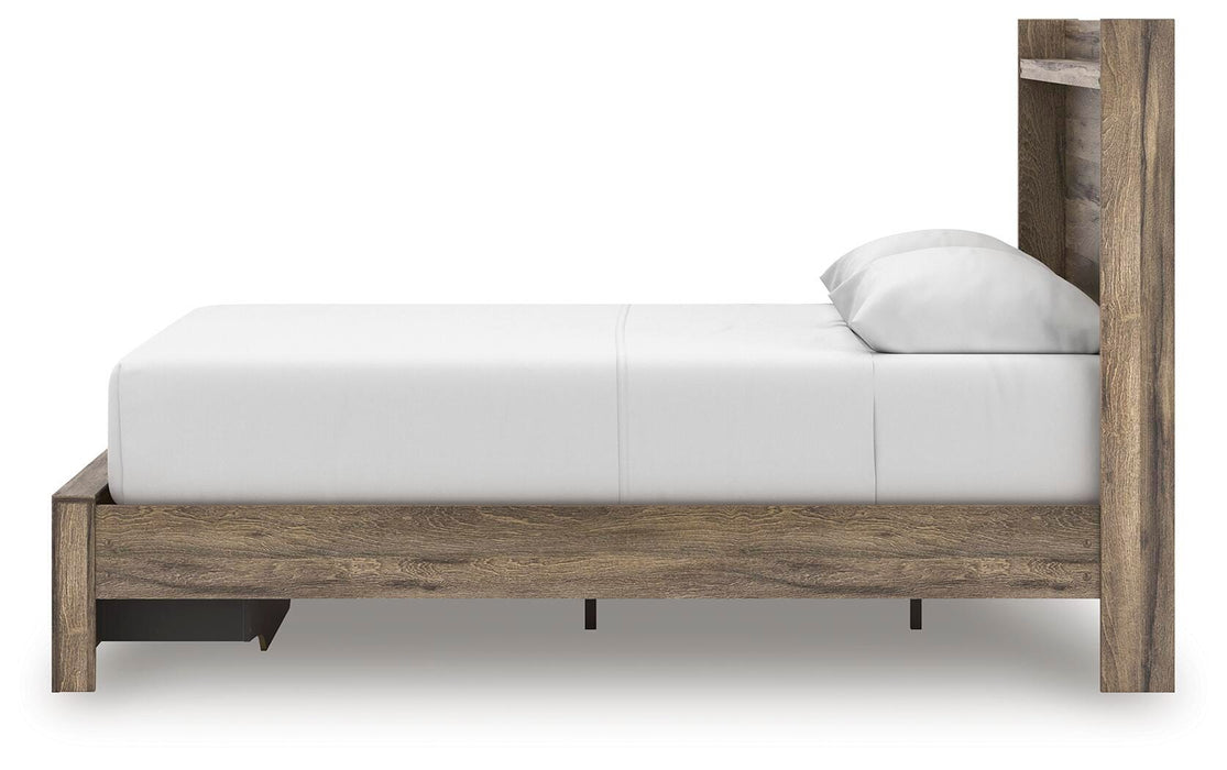 Elbrim Panel Storage Bed - Pierce Furniture Gallery