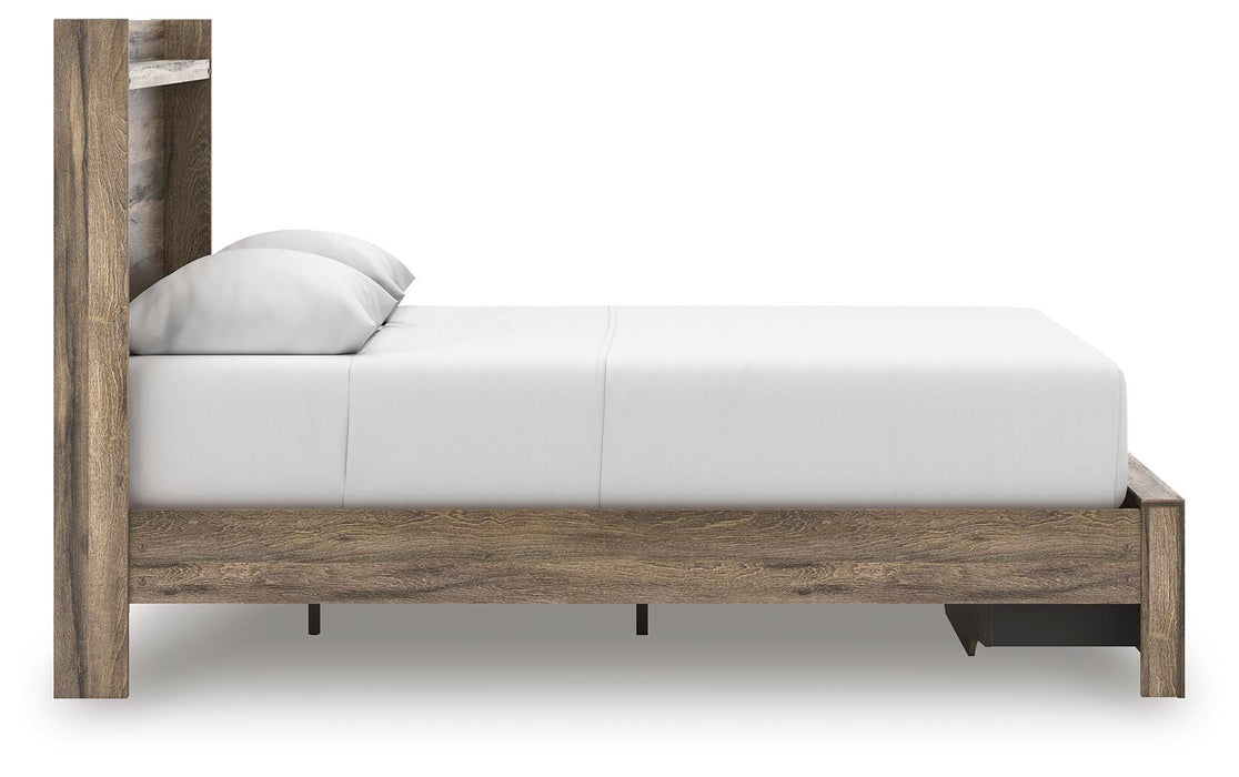 Elbrim Panel Storage Bed - Pierce Furniture Gallery