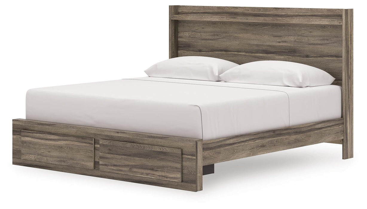 Elbrim Panel Storage Bed - Pierce Furniture Gallery