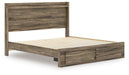 Elbrim Panel Storage Bed - Pierce Furniture Gallery