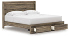 Elbrim Panel Storage Bed - Pierce Furniture Gallery