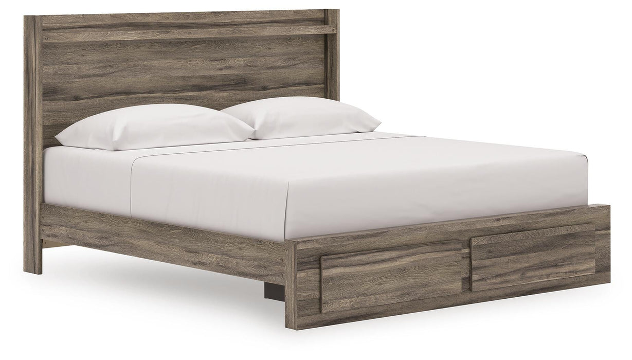 Elbrim Panel Storage Bed - Pierce Furniture Gallery