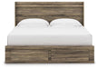 Elbrim Panel Storage Bed - Pierce Furniture Gallery