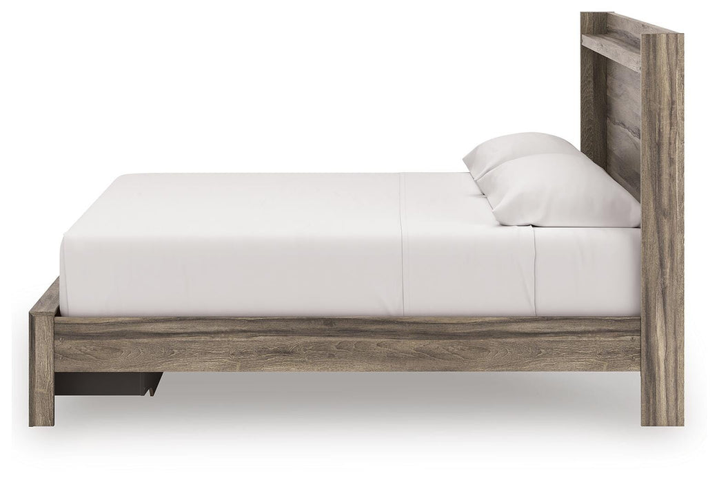 Elbrim Panel Storage Bed - Pierce Furniture Gallery