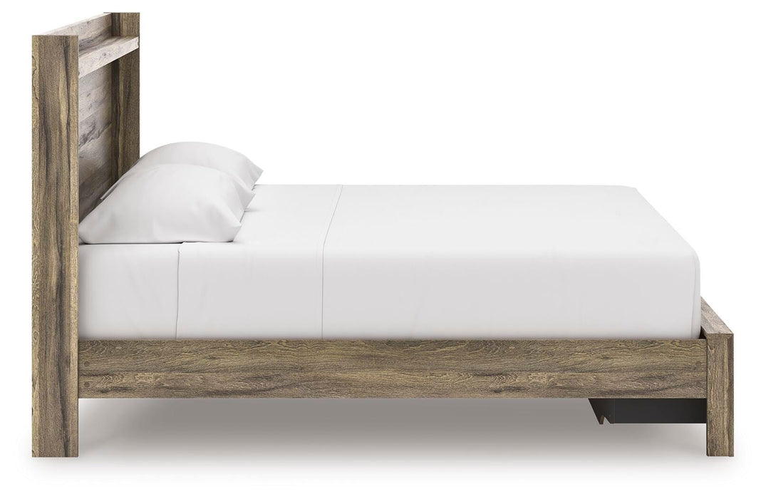 Elbrim Panel Storage Bed - Pierce Furniture Gallery