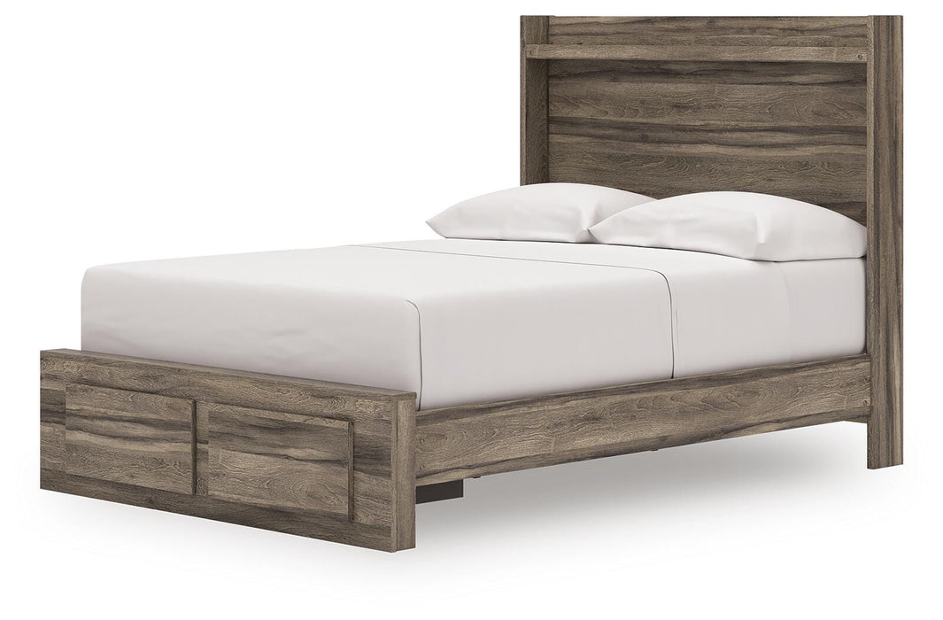 Elbrim Panel Storage Bed - Pierce Furniture Gallery