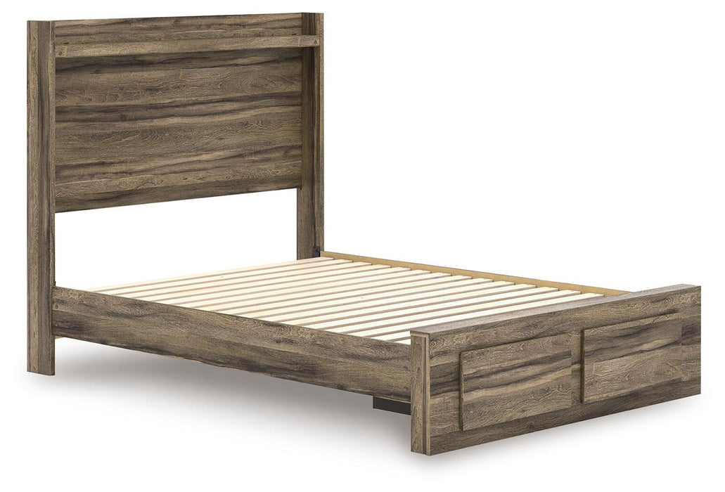 Elbrim Panel Storage Bed - Pierce Furniture Gallery