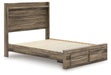 Elbrim Panel Storage Bed - Pierce Furniture Gallery