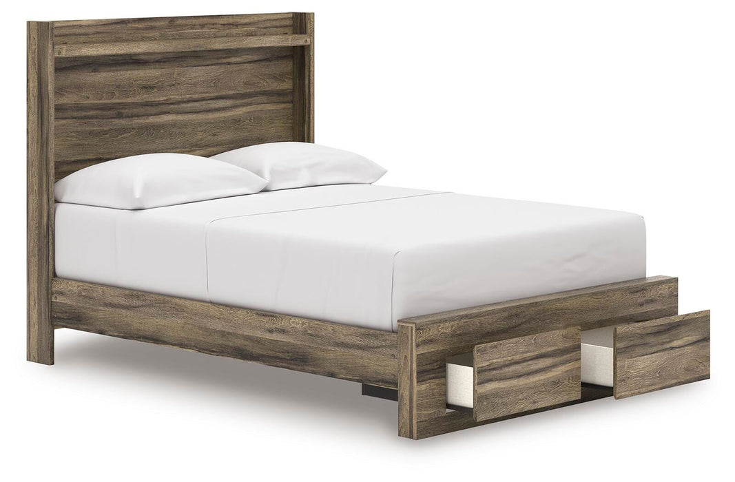 Elbrim Panel Storage Bed - Pierce Furniture Gallery