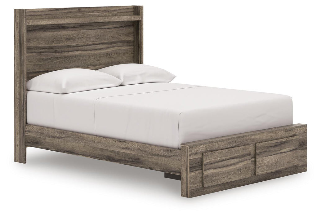Elbrim Panel Storage Bed - Pierce Furniture Gallery