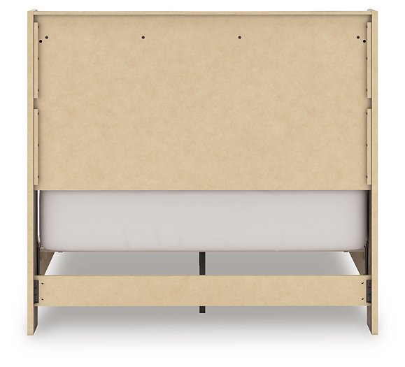 Elbrim Panel Storage Bed