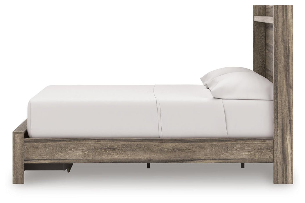 Elbrim Panel Storage Bed - Pierce Furniture Gallery
