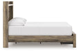Elbrim Panel Storage Bed - Pierce Furniture Gallery