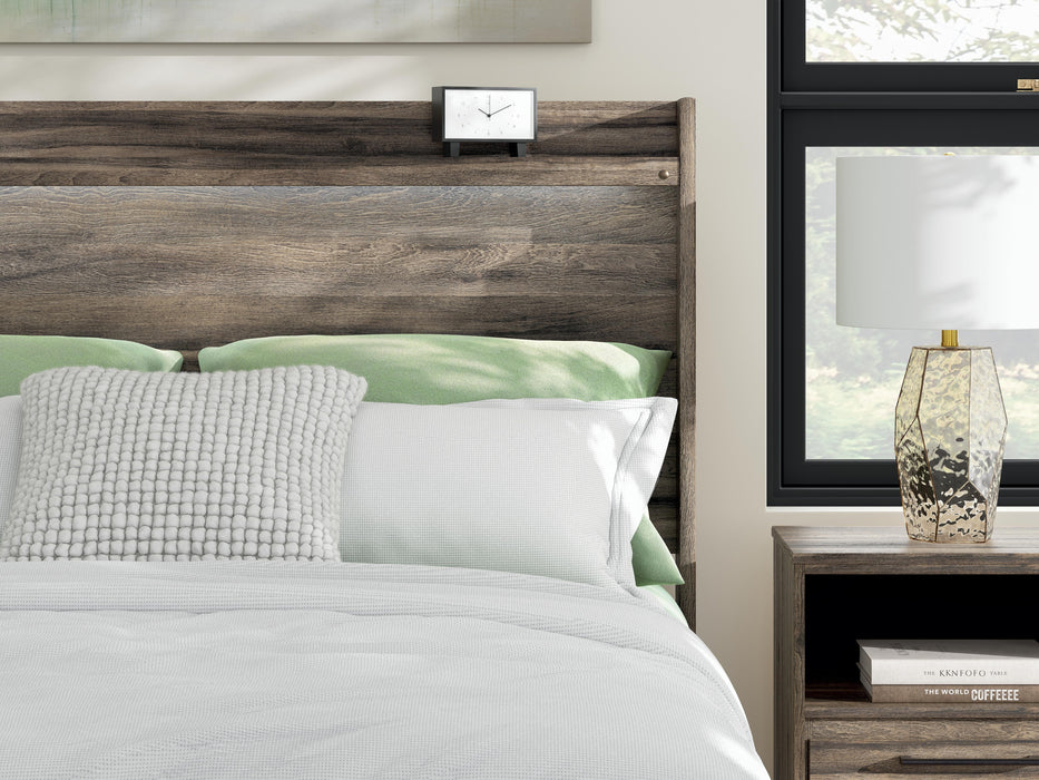 Elbrim Panel Storage Bed - Pierce Furniture Gallery